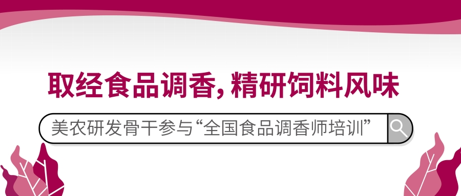 取经食品调香，精研饲料韵味｜雀魂官网研发骨干参加“全国食品调香师培训”